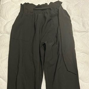 Black wide leg dress slacks brand new with tags